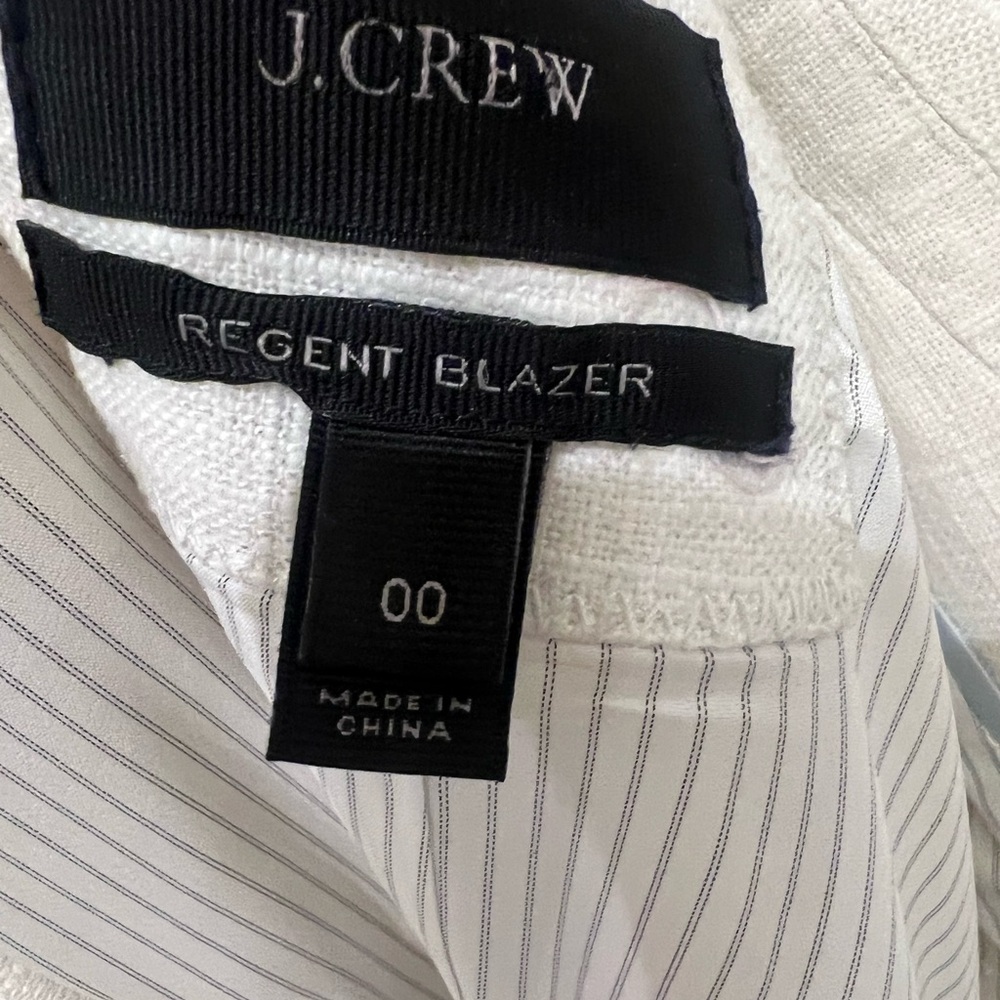 J. Crew Regent Blazer, Linen - Picture 3 of 5